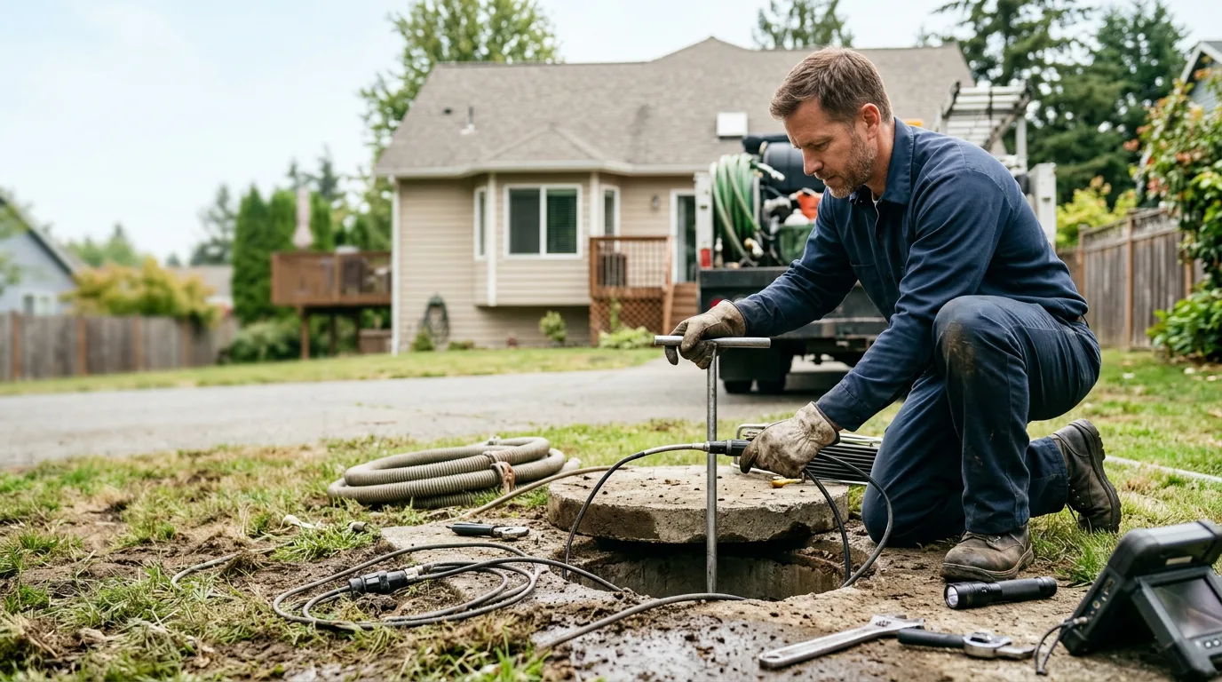 Septic Tank Pumping in Williston, TN